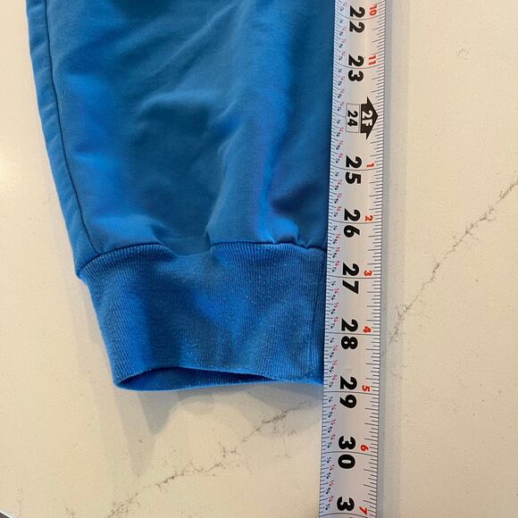 Figs Zamora Jogger Scrub Pants in Capri Blue size Large - Picture 7 of 8